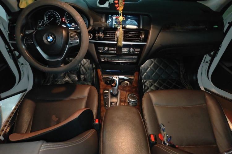 Used BMW X3 2014 xDrive20i X Design Package Center Console