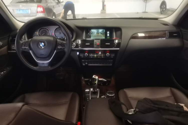 Used BMW X3 2014 xDrive20i X Design Package Center Console