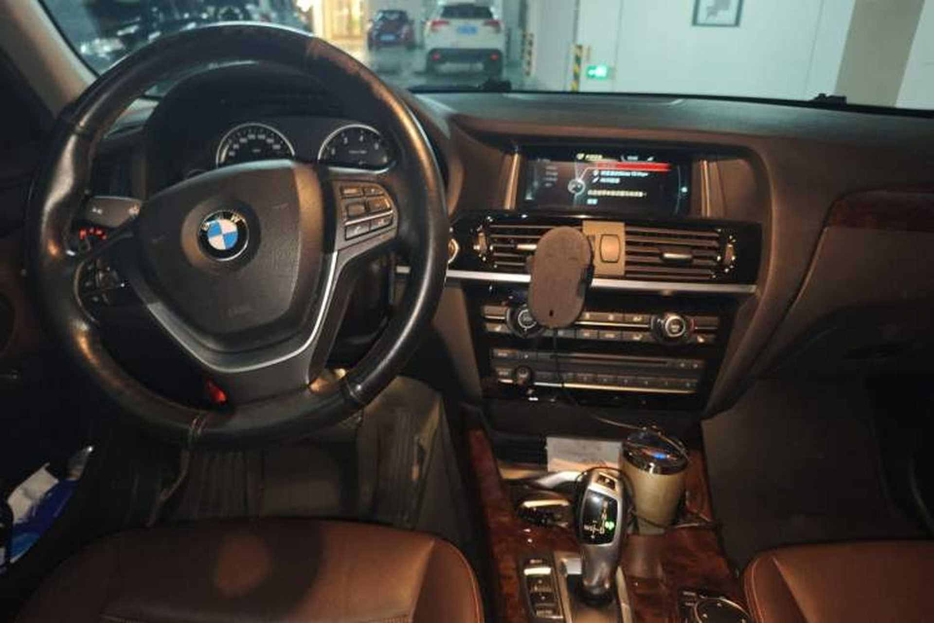 Used BMW X3 2014 xDrive20i X Design Package Center Console