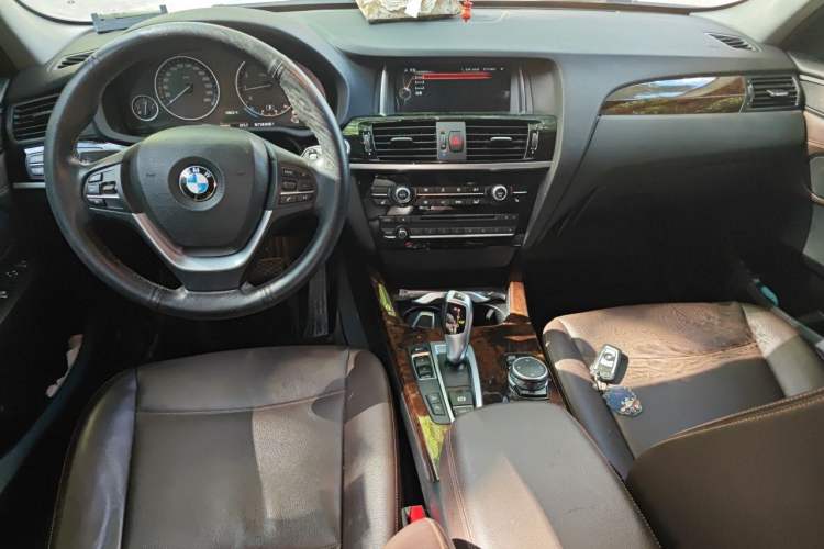 Used BMW X3 2014 xDrive20i X Design Package Center Console
