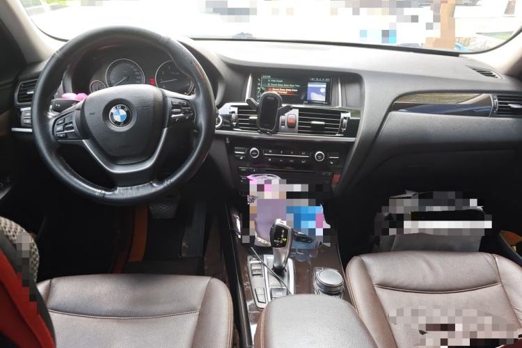 Used BMW X3 2014 xDrive20i X Design Package Center Console