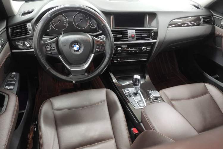 Used BMW X3 2014 xDrive20i X Design Package Center Console
