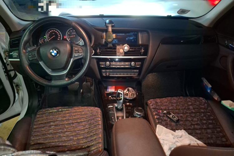 Used BMW X3 2014 xDrive20i X Design Package Center Console