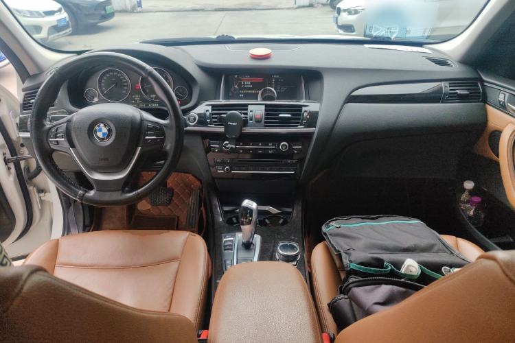 Used BMW X3 2014 xDrive20i X Design Package Center Console