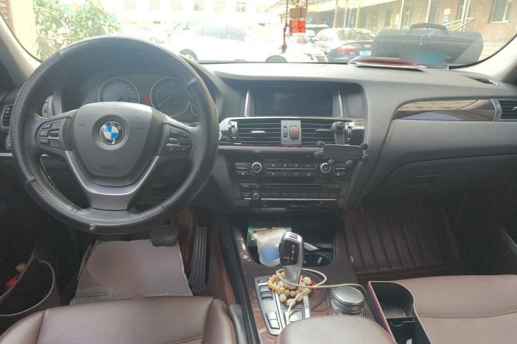Used BMW X3 2014 xDrive20i X Design Package Center Console