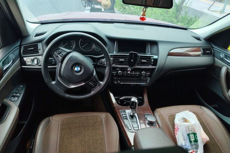 Used BMW X3 2014 xDrive20i X Design Package Center Console