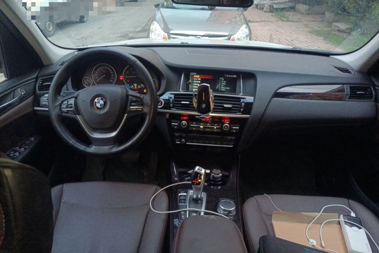 Used BMW X3 2014 xDrive20i X Design Package Center Console
