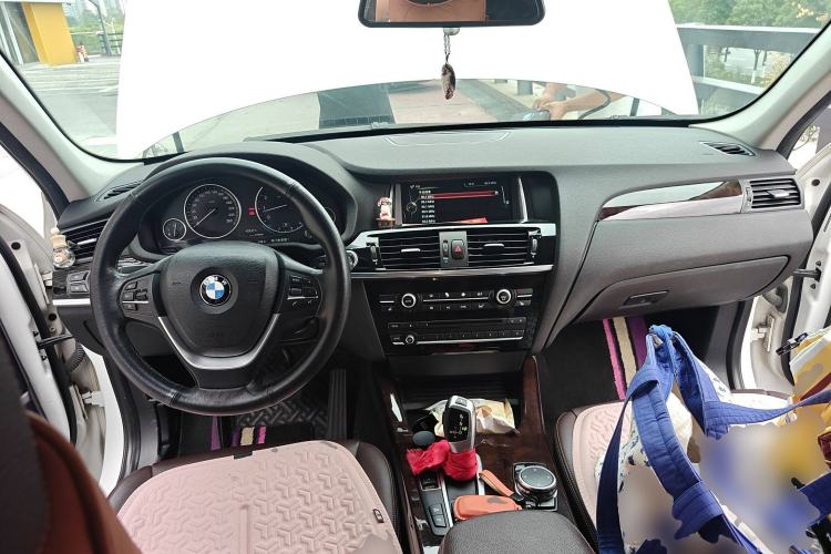 Used BMW X3 2014 xDrive20i X Design Package Center Console