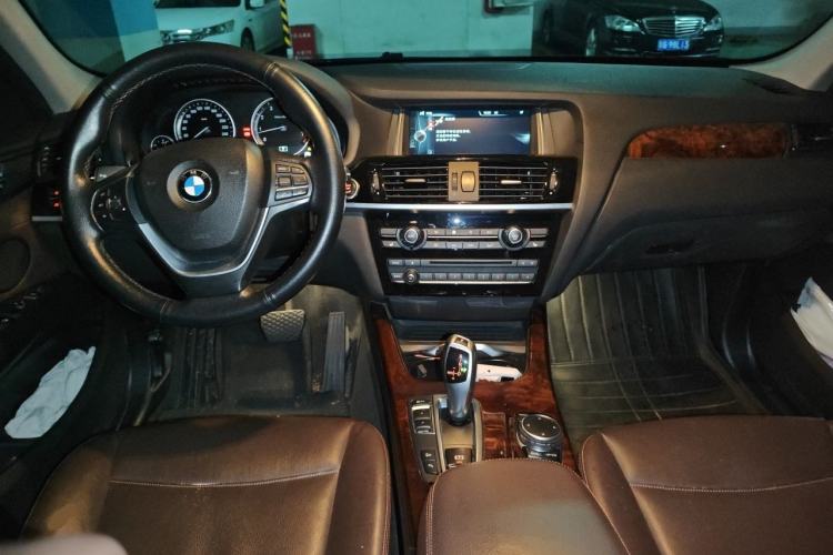 Used BMW X3 2014 xDrive20i X Design Package Center Console