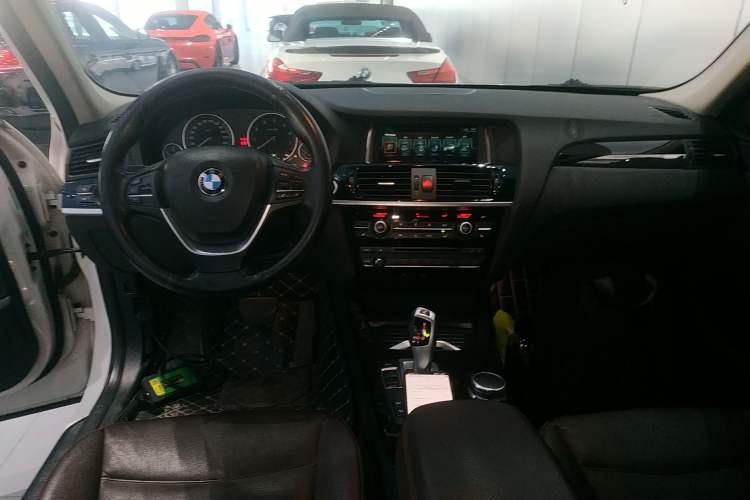 Used BMW X3 2014 xDrive20i X Design Package Center Console