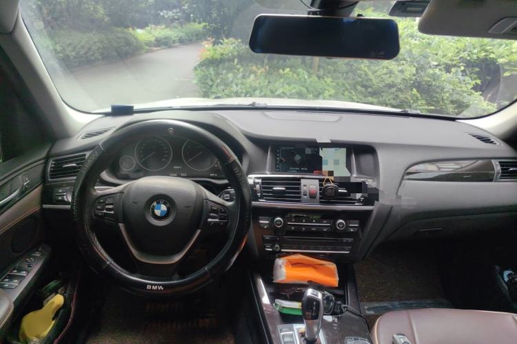 Used BMW X3 2014 xDrive20i X Design Package Center Console