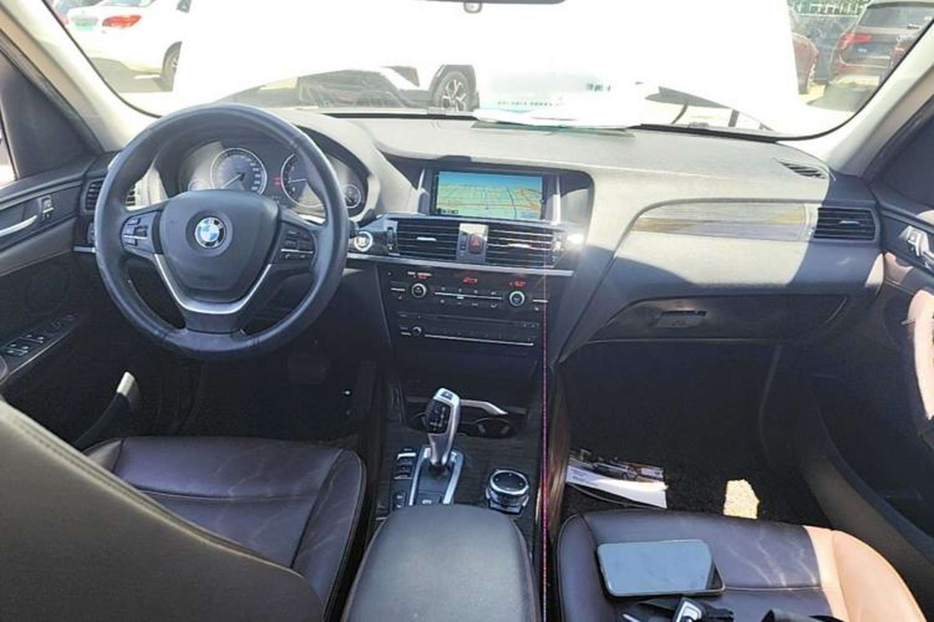 Used BMW X3 2014 xDrive28i X Design Package Center Console