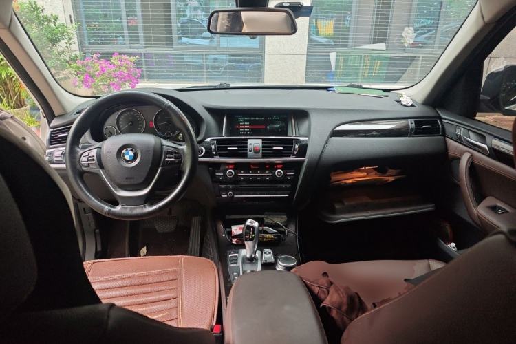 Used BMW X3 2014 xDrive20i X Design Package Center Console