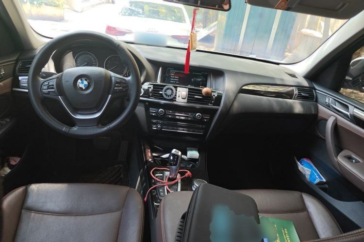 Used BMW X3 2014 xDrive20i X Design Package Center Console
