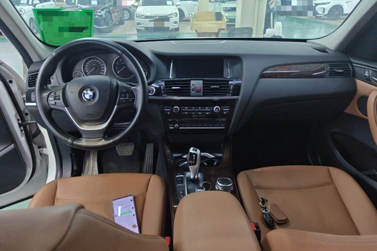Used BMW X3 2014 xDrive20i X Design Package Center Console