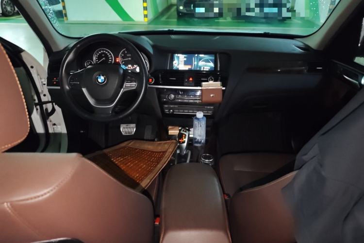Used BMW X3 2014 xDrive20i X Design Package Center Console