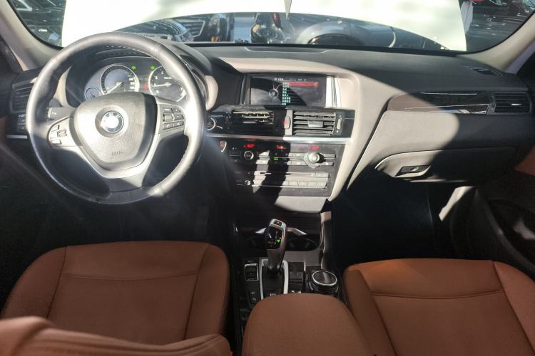 Used BMW X3 2014 xDrive20i X Design Package Center Console