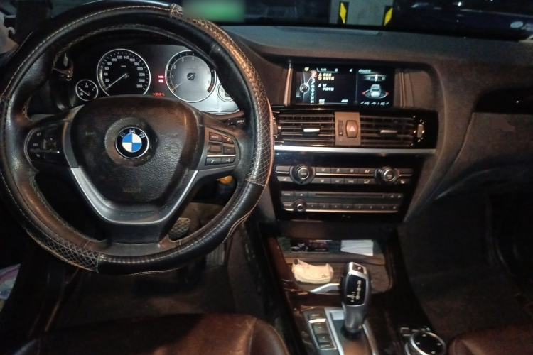 Used BMW X3 2014 xDrive20i X Design Package Center Console