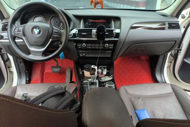 Used BMW X3 2014 xDrive20i X Design Package Center Console