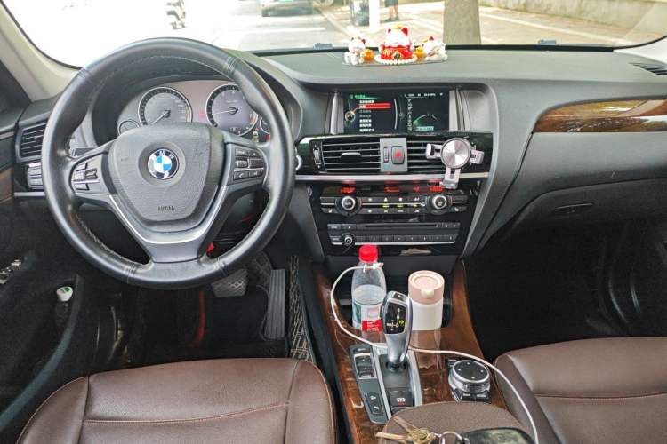 Used BMW X3 2014 xDrive20i X Design Package Center Console