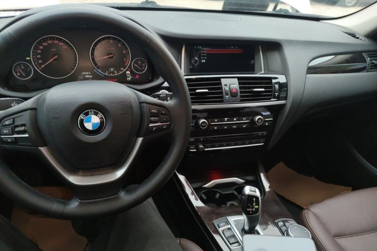 Used BMW X3 2014 xDrive20i X Design Package Center Console