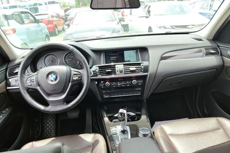 Used BMW X3 2014 xDrive20i X Design Package Center Console