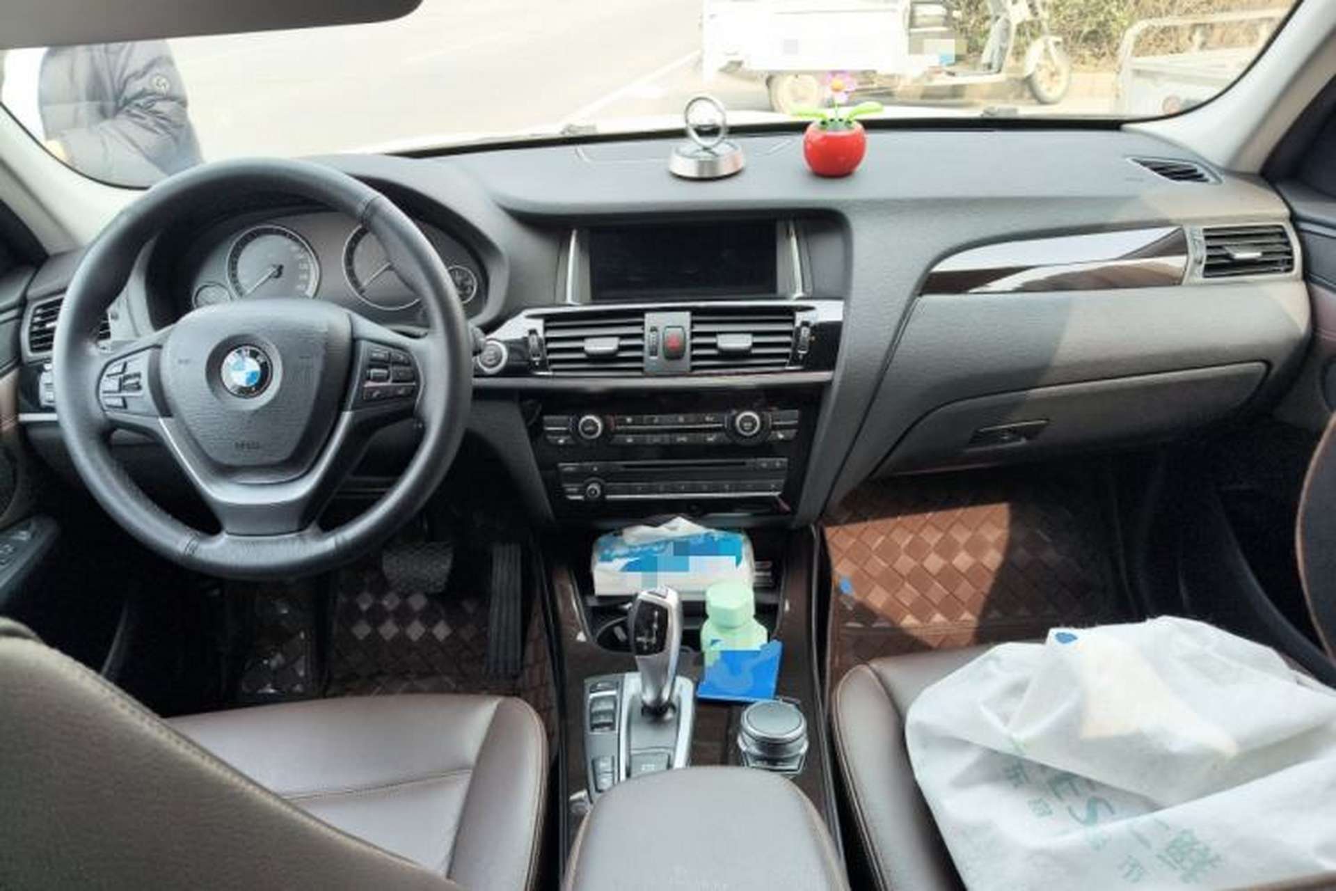 Used BMW X3 2014 xDrive20i X Design Package Center Console