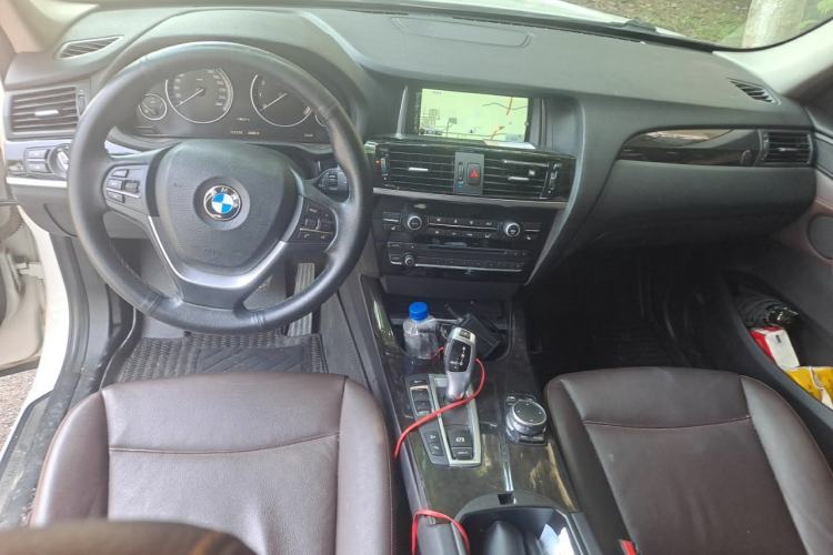 Used BMW X3 2014 xDrive20i X Design Package Center Console