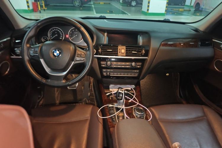 Used BMW X3 2014 xDrive20i X Design Package Center Console