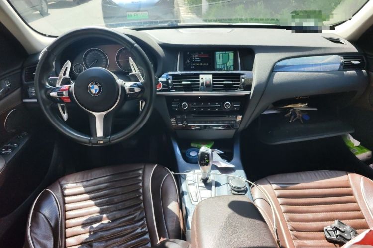 Used BMW X3 2014 xDrive20i X Design Package Center Console