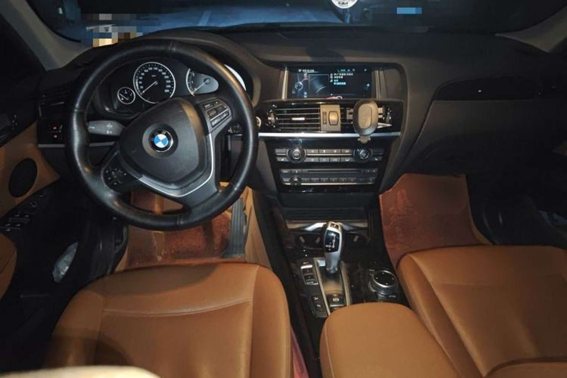 Used BMW X3 2014 xDrive20i X Design Package Center Console