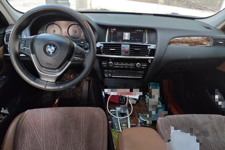 Used BMW X3 2014 xDrive20i X Design Package Center Console
