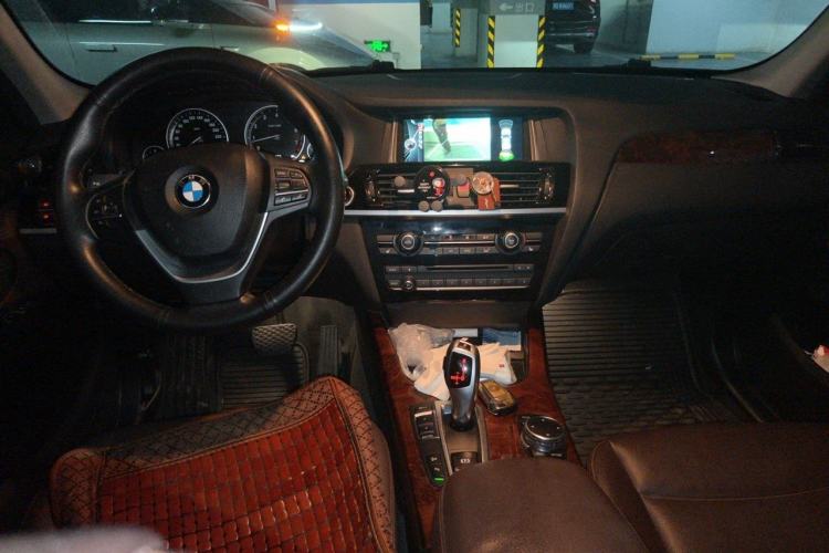Used BMW X3 2014 xDrive20i X Design Package Center Console