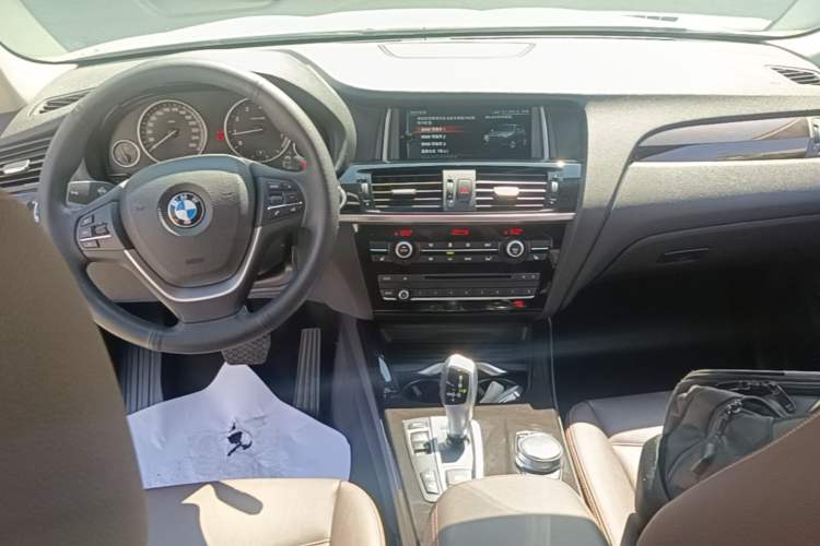 Used BMW X3 2014 xDrive20i X Design Package Center Console