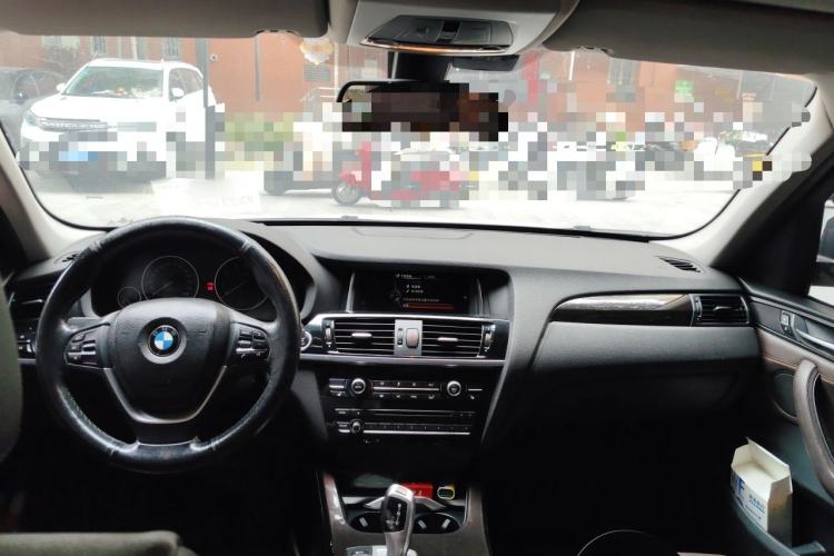 Used BMW X3 2014 xDrive20i X Design Package Center Console