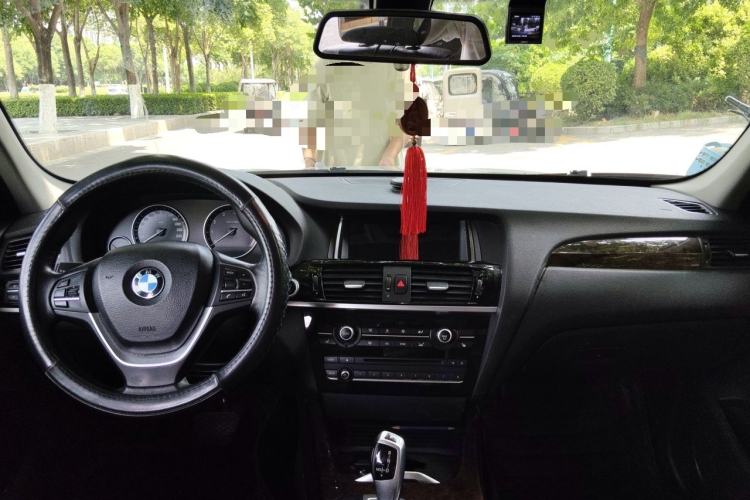 Used BMW X3 2014 xDrive20i X Design Package Center Console