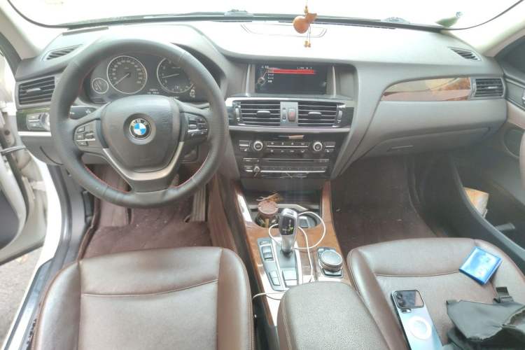 Used BMW X3 2014 xDrive20i X Design Package Center Console