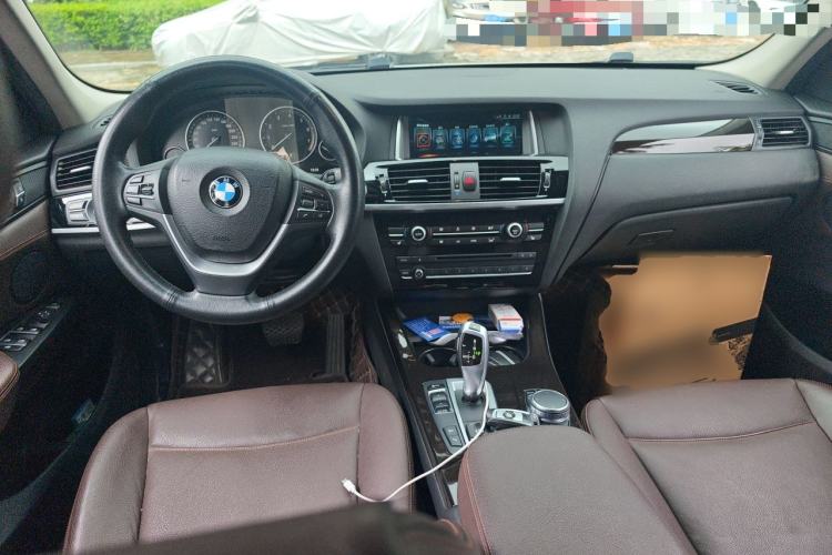 Used BMW X3 2014 xDrive20i X Design Package Center Console