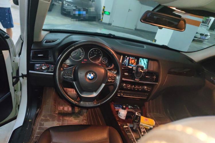 Used BMW X3 2014 xDrive20i X Design Package Center Console