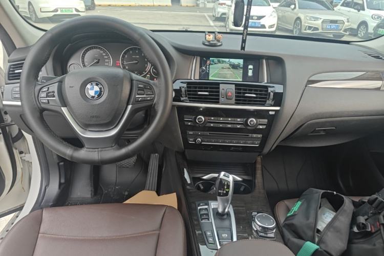 Used BMW X3 2014 xDrive20i X Design Package Center Console
