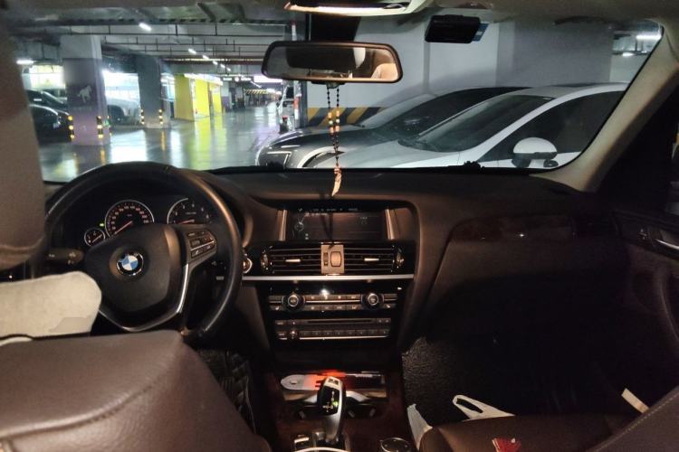 Used BMW X3 2014 xDrive20i X Design Package Center Console