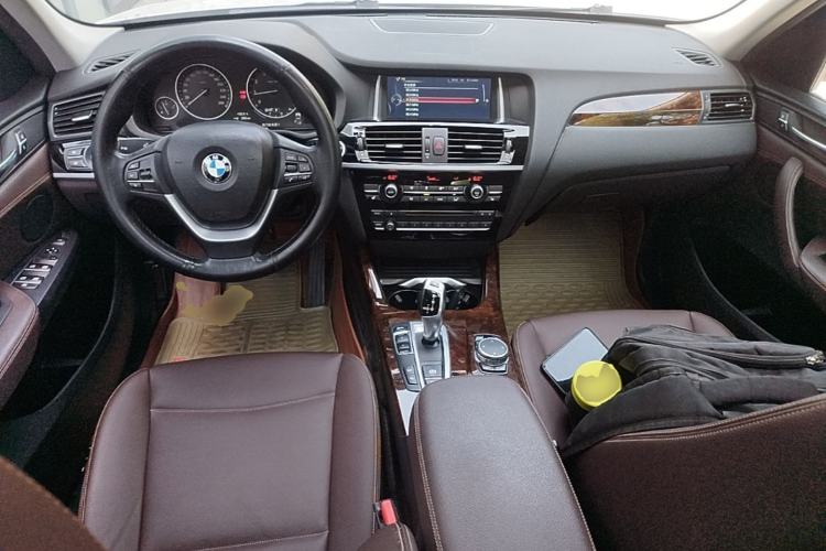 Used BMW X3 2014 xDrive20i X Design Package Center Console