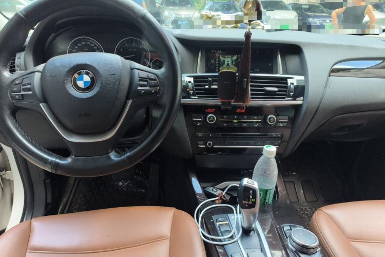 Used BMW X3 2014 xDrive20i X Design Package Center Console