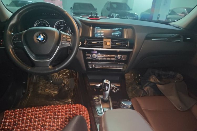 Used BMW X3 2014 xDrive20i X Design Package Center Console