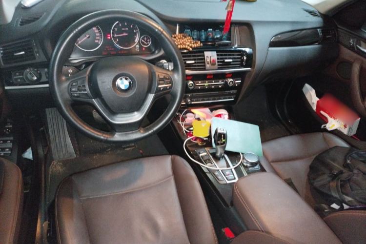 Used BMW X3 2014 xDrive20i X Design Package Center Console