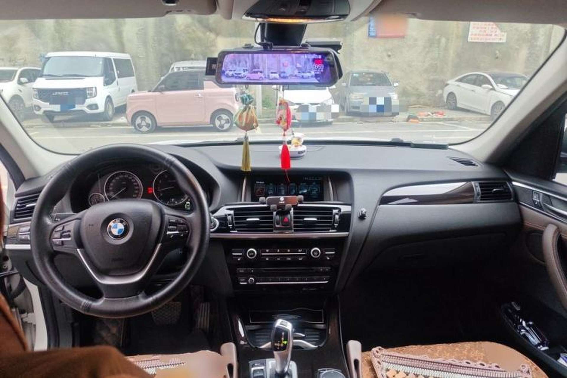 Used BMW X3 2014 xDrive20i X Design Package Center Console