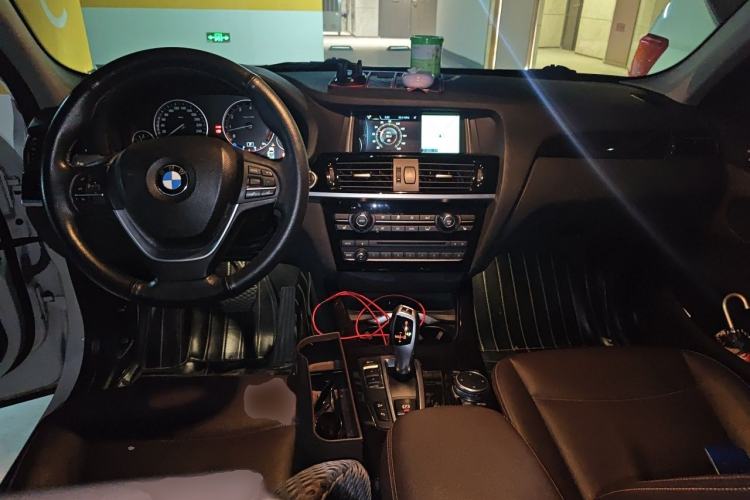 Used BMW X3 2014 xDrive20i X Design Package Center Console