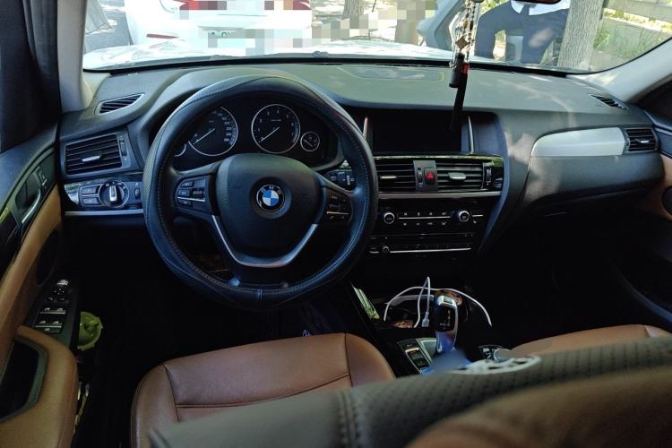 Used BMW X3 2014 xDrive20i X Design Package Center Console