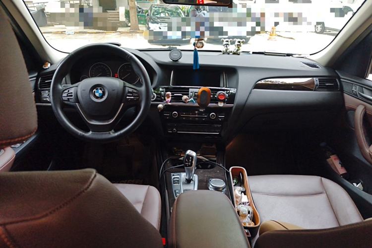 Used BMW X3 2014 xDrive20i X Design Package Center Console