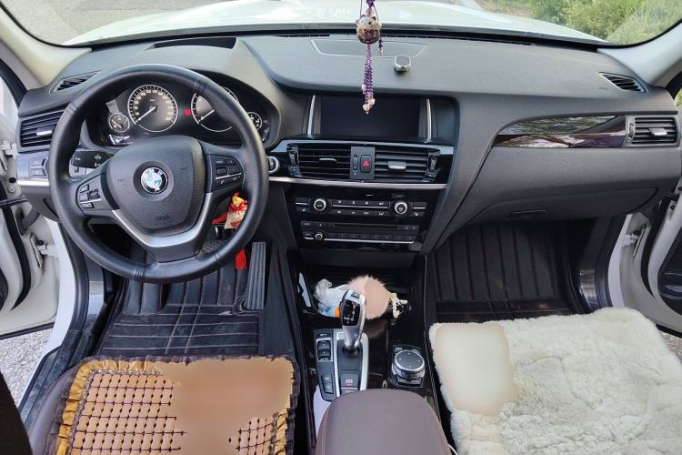 Used BMW X3 2014 xDrive20i X Design Package Center Console